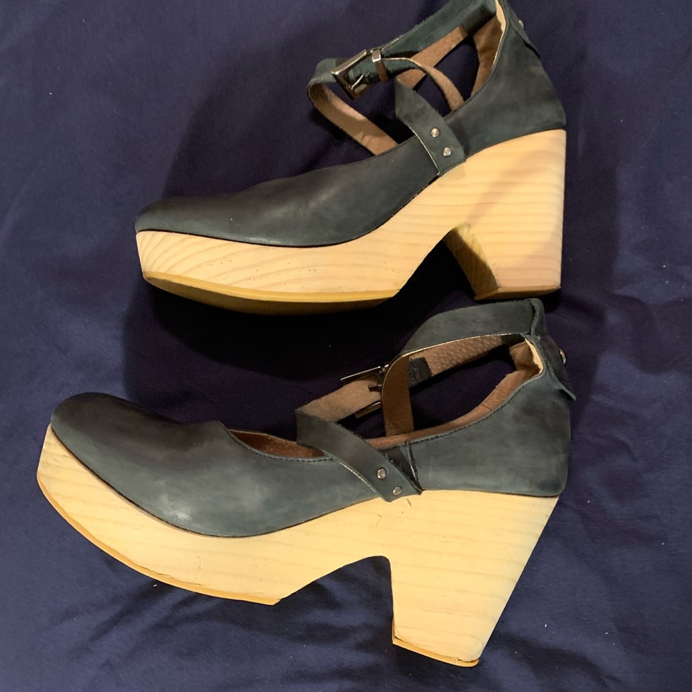 Free People Clog Size 38